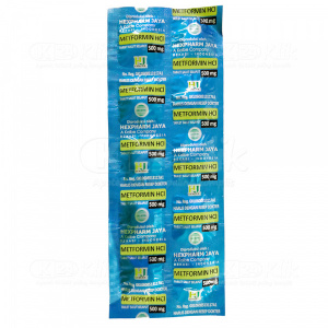metformin Obat Diabetes