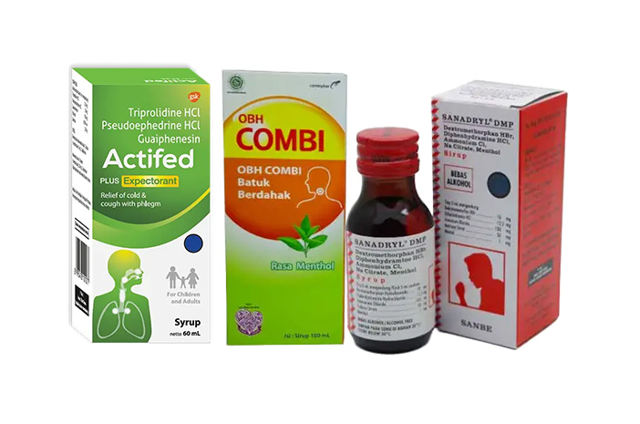 Obat Batuk Kering