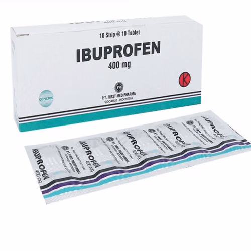 Obat Ibuprofen