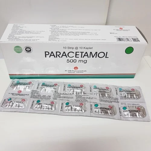 Obat Paracetamol